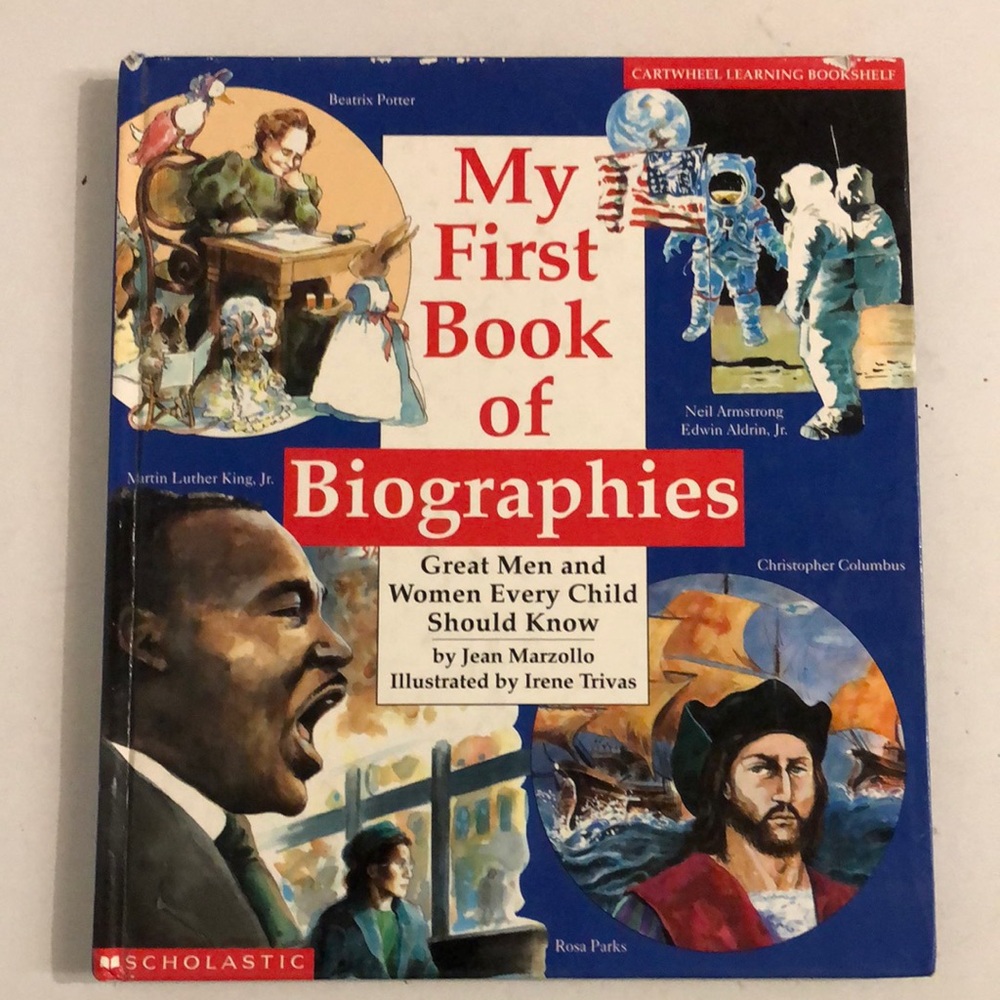 My First Book of Biographies by Jean Marzollo